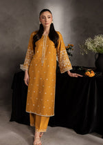 Mustard Kurta Set for Women