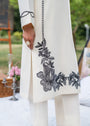 Off-white Kurta Set for Women