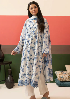 White Kurta Set for Women