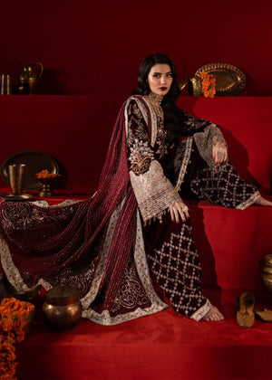 Maroon Kurta Set for Women