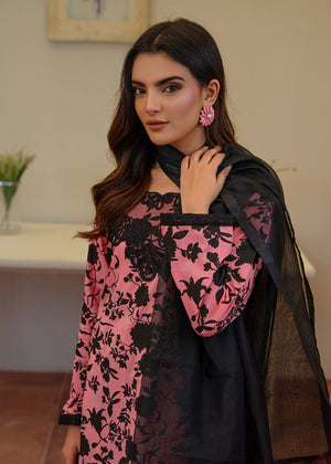 Pink Kurta Set for Women