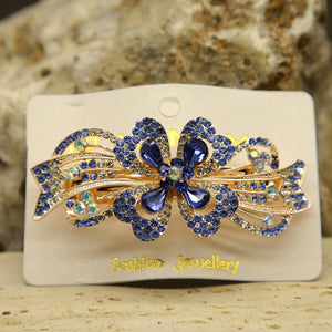 Blue Hair Clip for Women