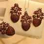 Red Jewelry Set for Women