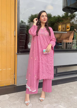 Bubblegum pink Unstitched for Women