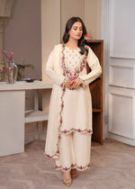 Off-white Kurta Set for Women