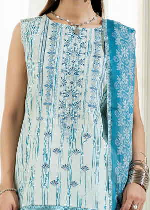 Mint green Unstitched for Women
