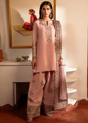 Blush pink Kurta Set for Women