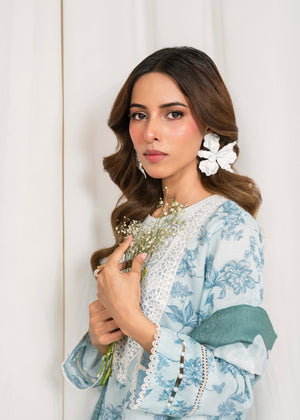 Light blue Kurta Set for Women