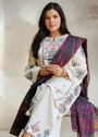 White Kurta Set for Women