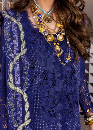 Dark blue Unstitched for Women