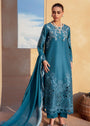 Teal Kurta Set for Women