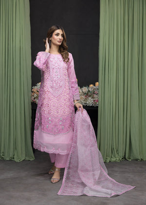 Ultra pink Kurta Set for Women