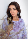 Lavender Kurta Set for Women