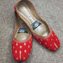 Red Khussa for Women