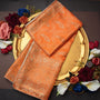 Orange Shawl for Women