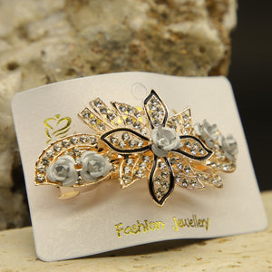 White Hair Clip for Women