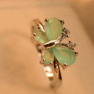 Green Ring for Women