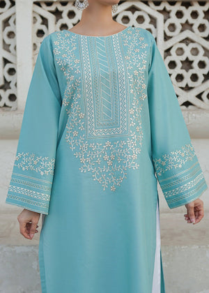 Sky blue Kurta Set for Women