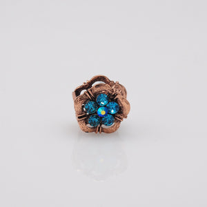 Copper Hair Clip for Women