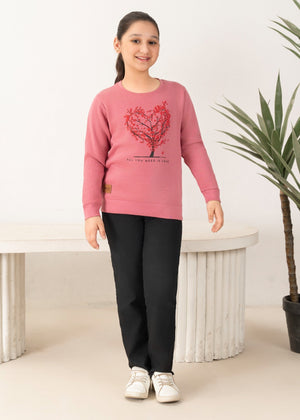 Pink Sweatshirt for Girl