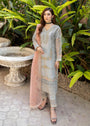 Silver Kurta Set for Women