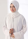 White Abaya for Women