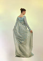 Mint green Saree for Women