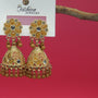 Camel brown Earrings for Women