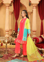 Multi Kurta Set for Girl