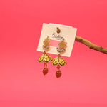 Brown Earrings for Women