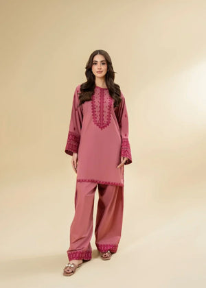 Pink Kurta Set for Women