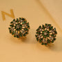 Green Studs for Women