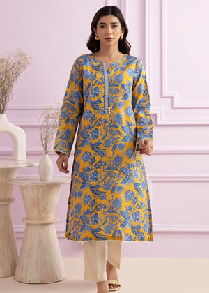 Yellow Kurti for Women