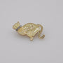 Cream Brooch for Girl