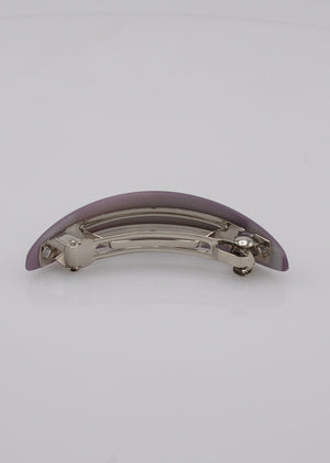 Purple Hair Clip for Women