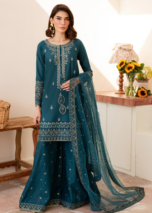 Teal Sharara for Women