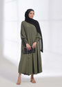 Army green Abaya for Women