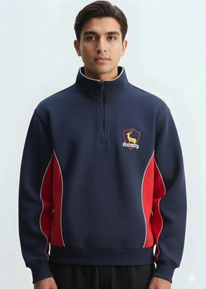 Dark blue Sweatshirt for Men