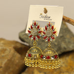 Maroon Earrings for Women