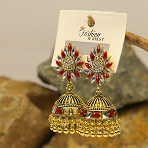 Maroon Earrings for Women