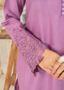 Lavender Kurta Set for Women