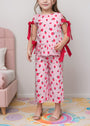Pink Co Ord Sets for Girl
