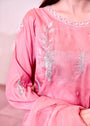 Tea rose pink Sharara for Women
