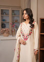 Off-white Kurta Set for Women