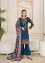 Teal Kurta Set for Women