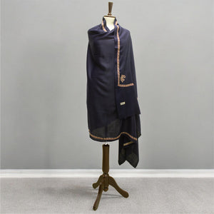Navy blue Shawl for Women