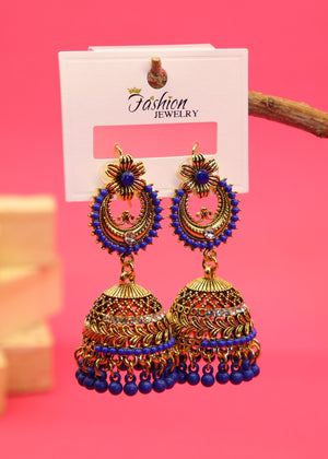 Blue Earrings for Women