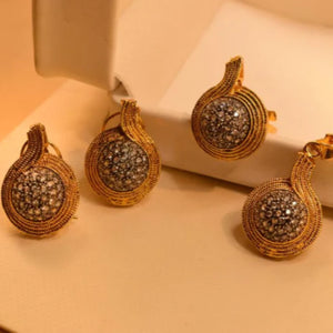 Champagne Jewelry Set for Women