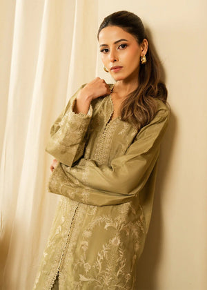 Sage green Sharara for Women