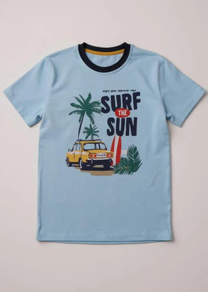 Frost blue T Shirt for Boy
